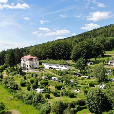 Camping Du Chateau Granges-sur-Vologne Exterior photo